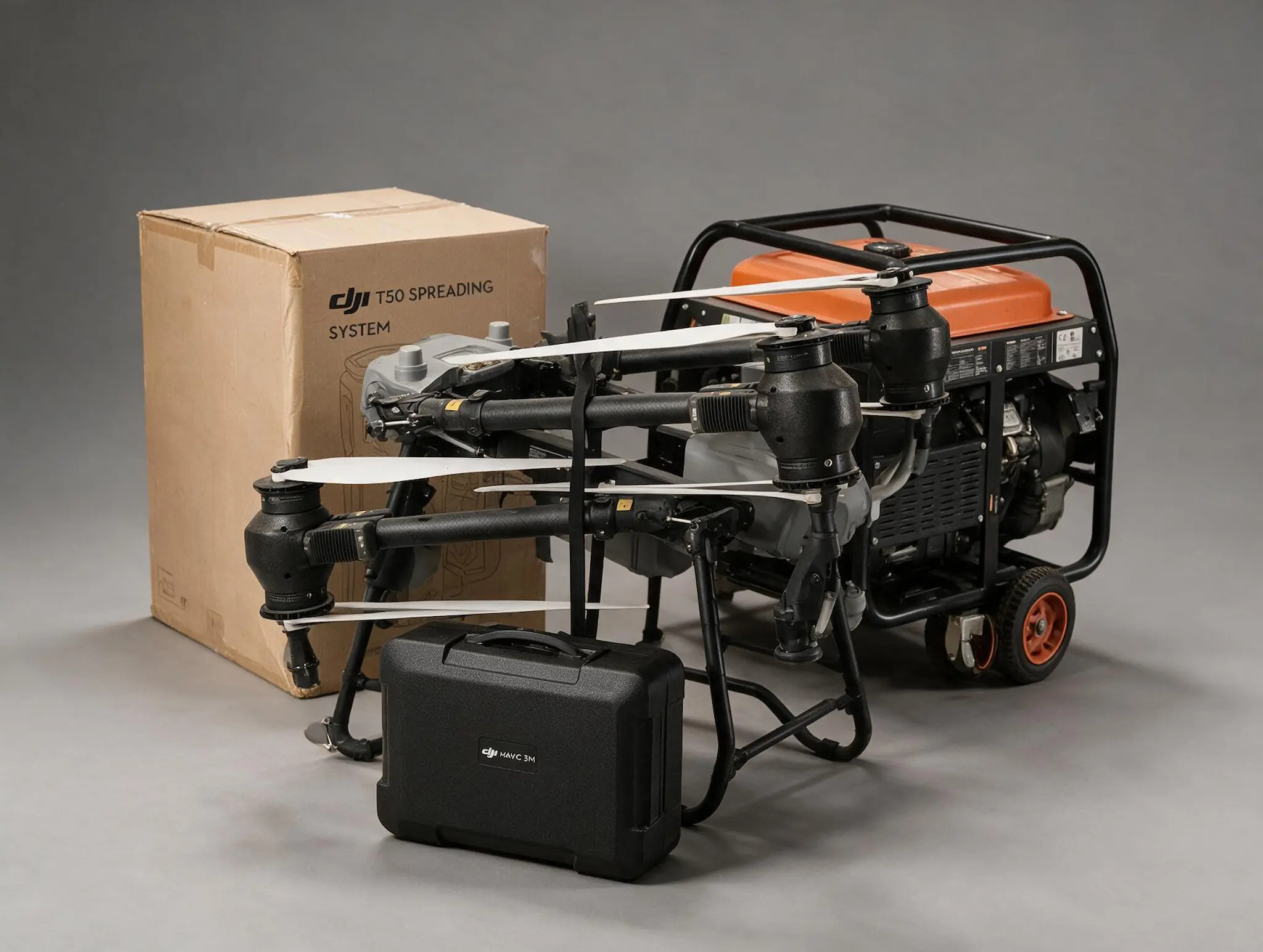 dron DJI Agras T50