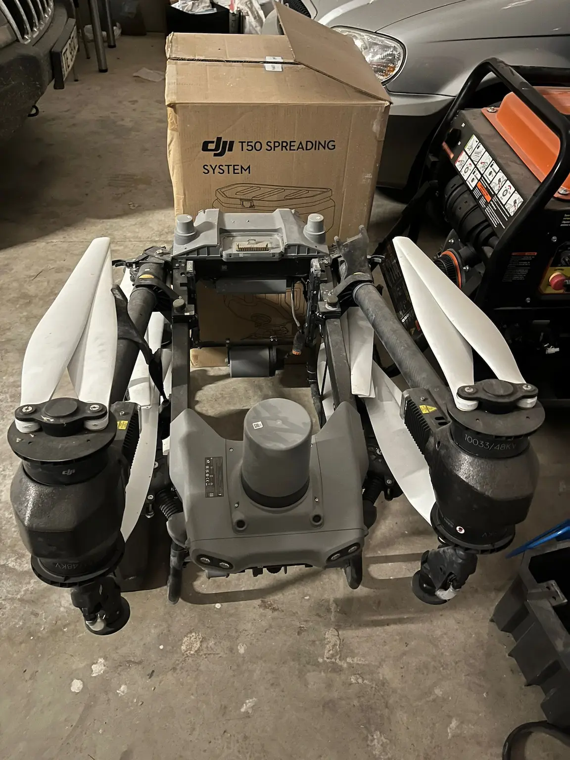 dron DJI Agras T50